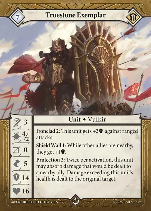 Truestone Exemplar