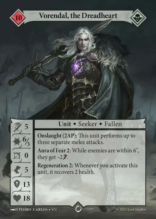 Vorendal, the Dreadheart