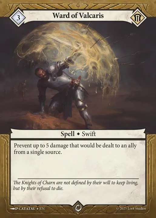 Ward of Valcaris
