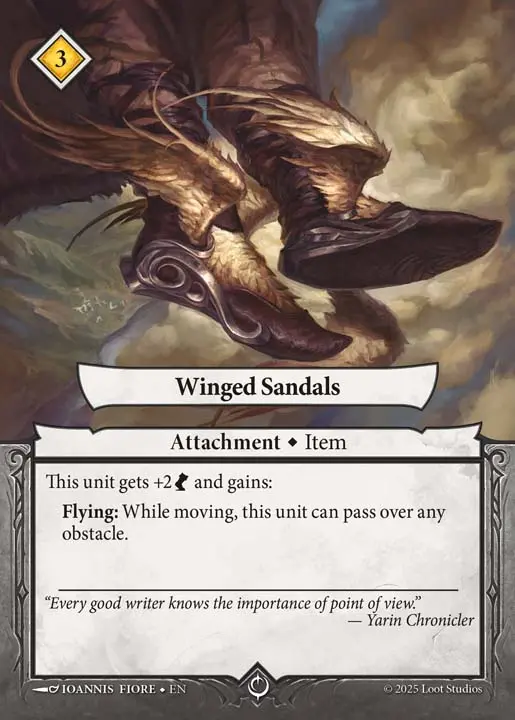 Winged Sandals