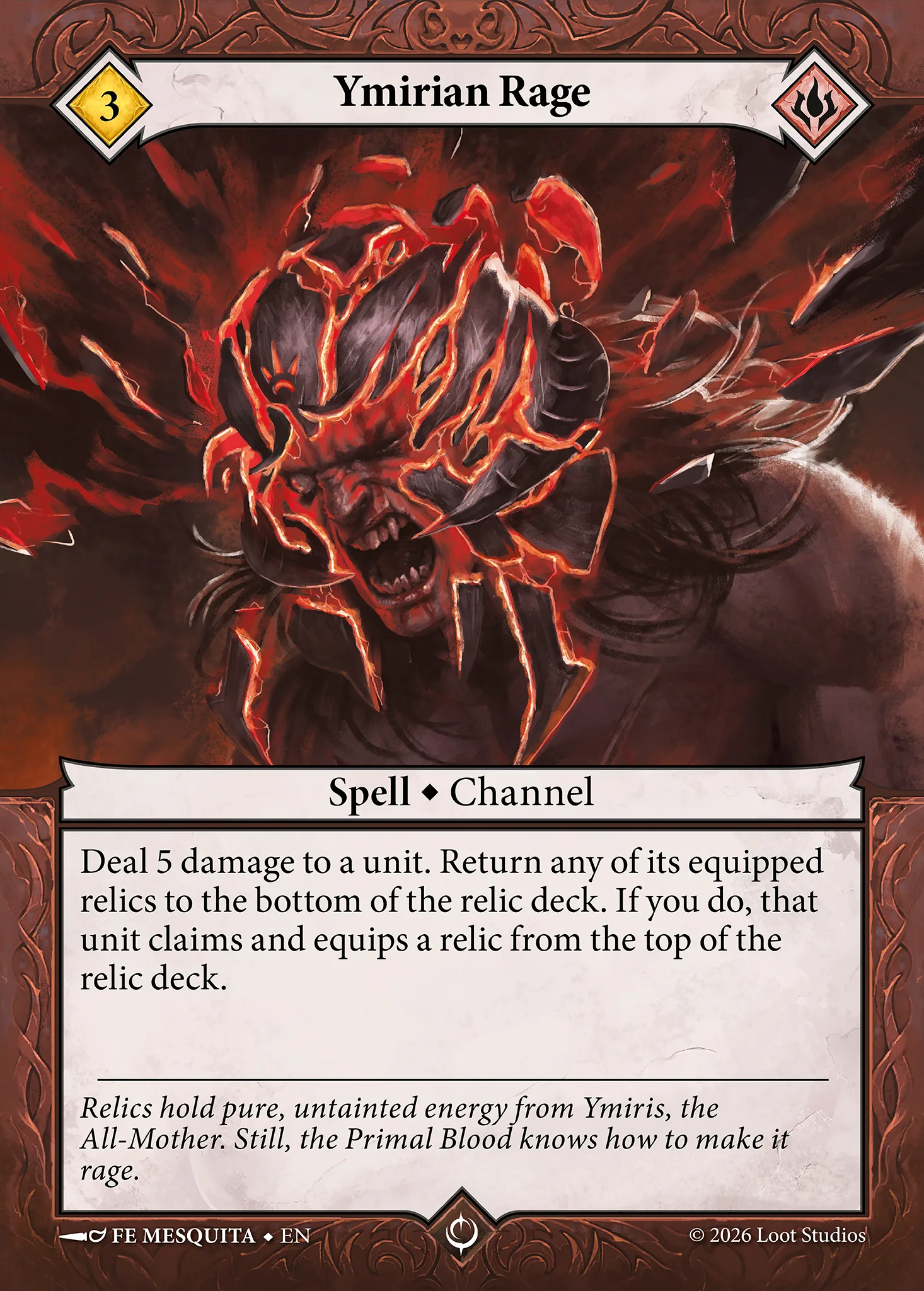 Ymirian Rage